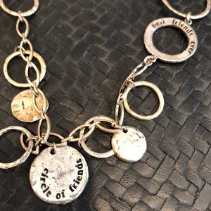 Circle of Friends necklace